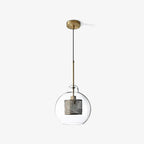 Lustra Suspension en Verre Chiswick pour Salon - Neutralighting