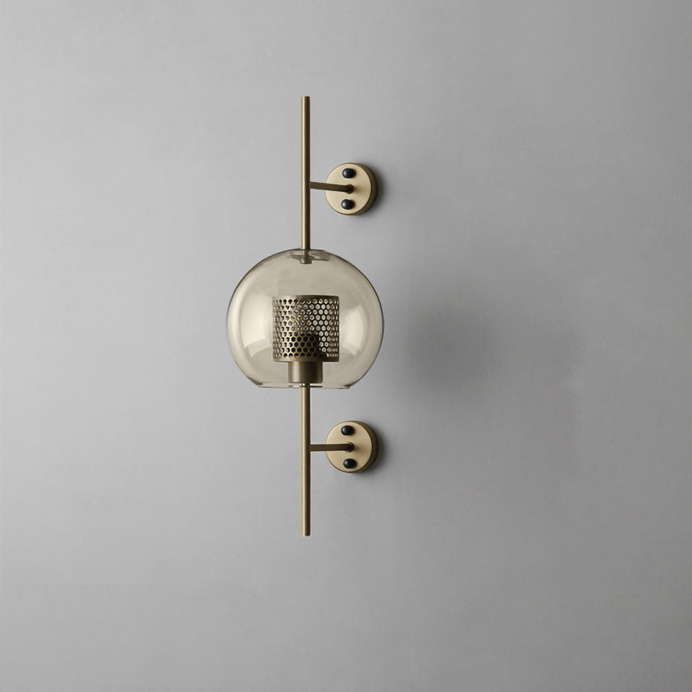 Alice Applique Murale en Verre Art Nordic Premium - Neutralighting