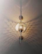 Alice Applique Murale en Verre Art Nordic Premium - Neutralighting