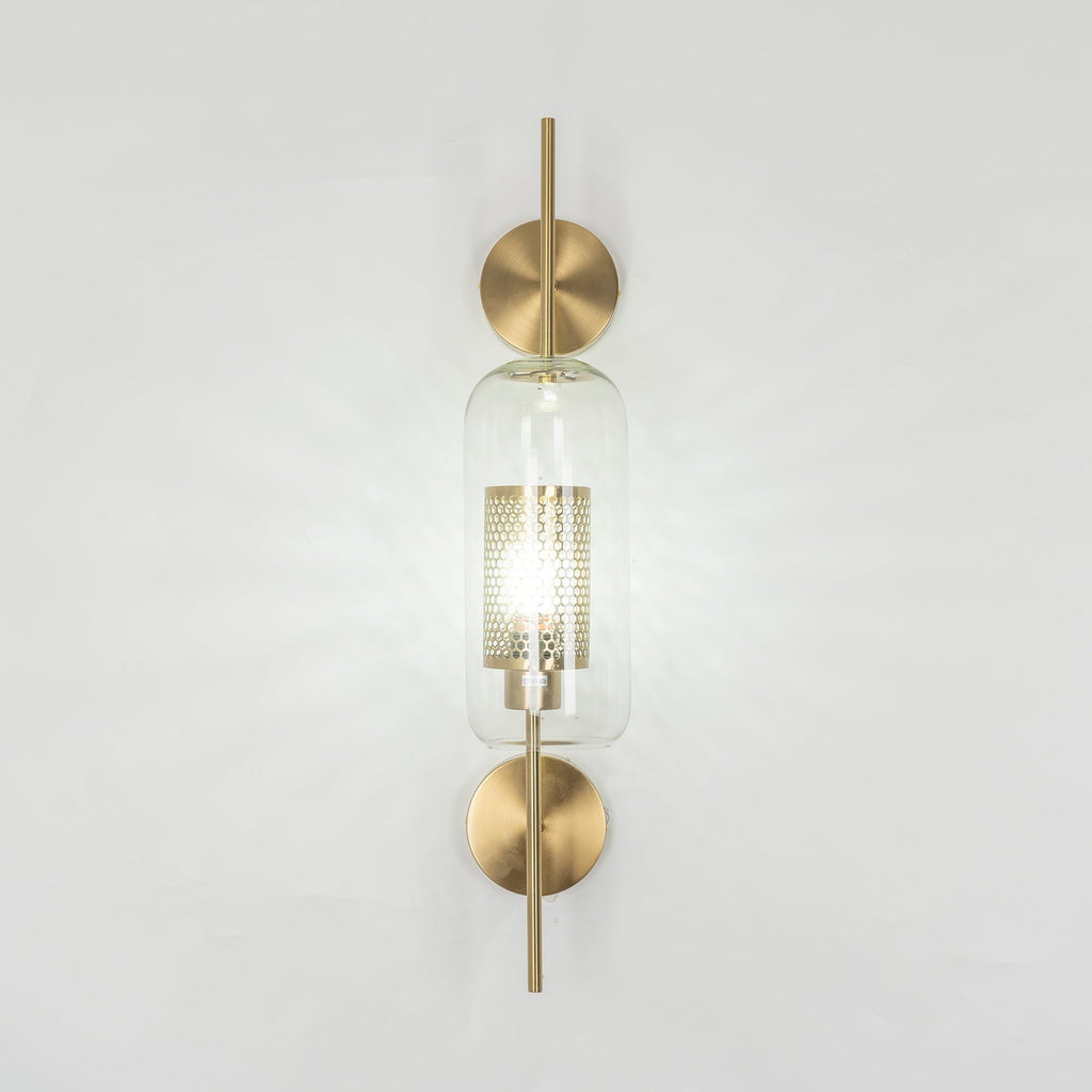 Alice Applique Murale en Verre Art Nordic Premium - Neutralighting