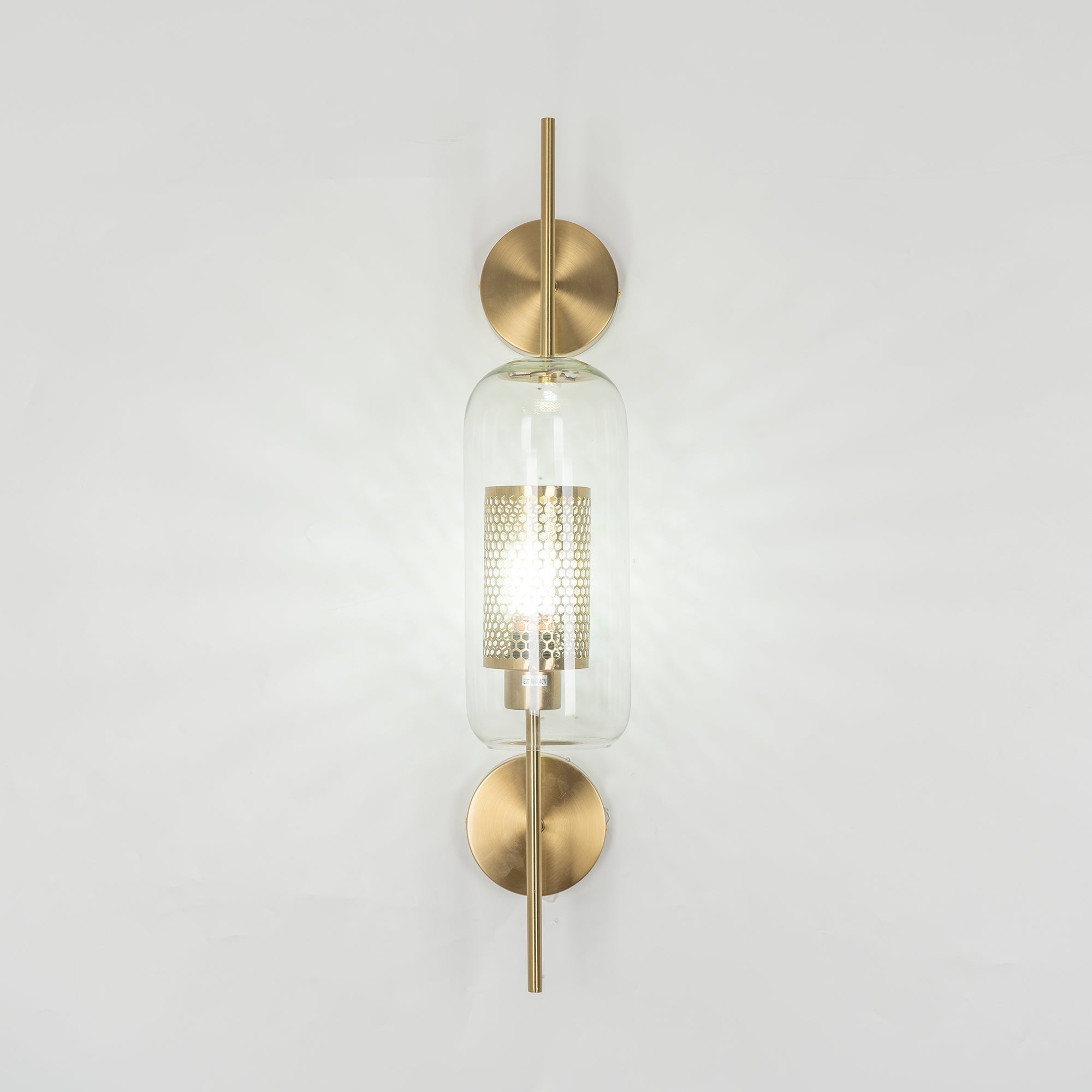 Alice Applique Murale en Verre Art Nordic Premium - Neutralighting