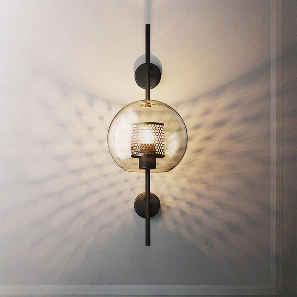 Alice Applique Murale en Verre Art Nordic Premium - Neutralighting