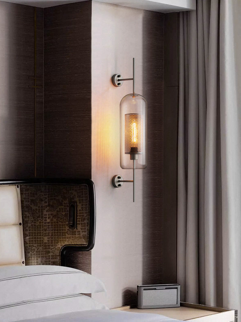Alice Applique Murale en Verre Art Nordic Premium - Neutralighting