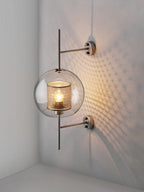Alice Applique Murale en Verre Art Nordic Premium - Neutralighting