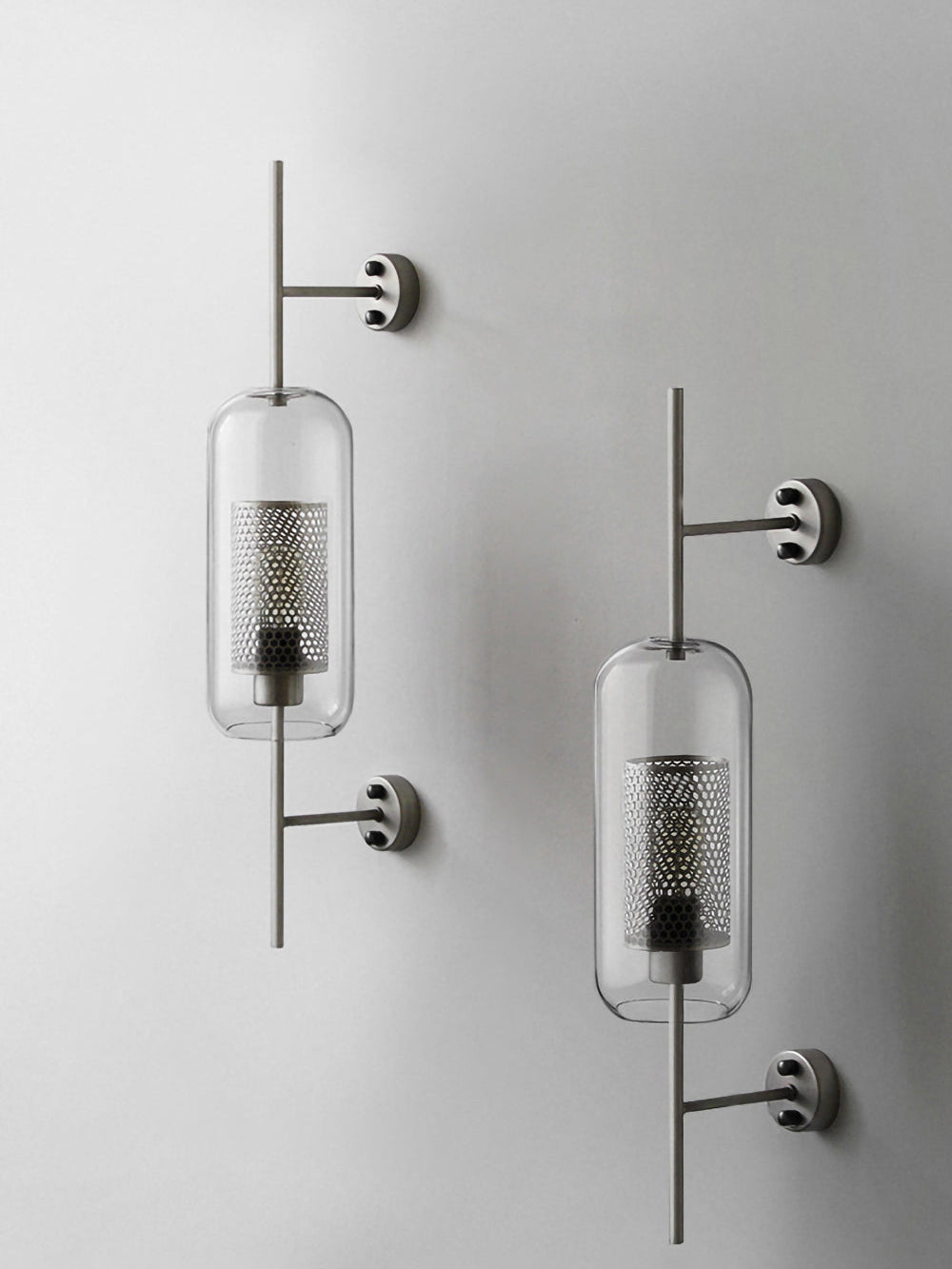 Alice Applique Murale en Verre Art Nordic Premium - Neutralighting