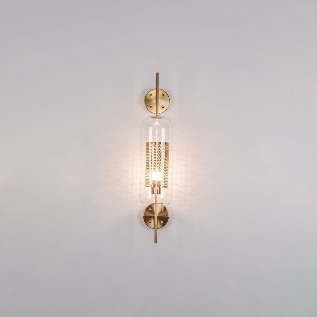Alice Applique Murale en Verre Art Nordic Premium - Neutralighting