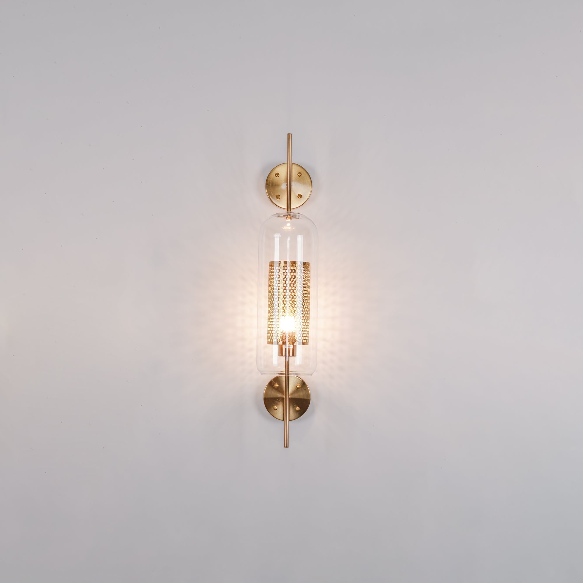 Alice Applique Murale en Verre Art Nordic Premium - Neutralighting