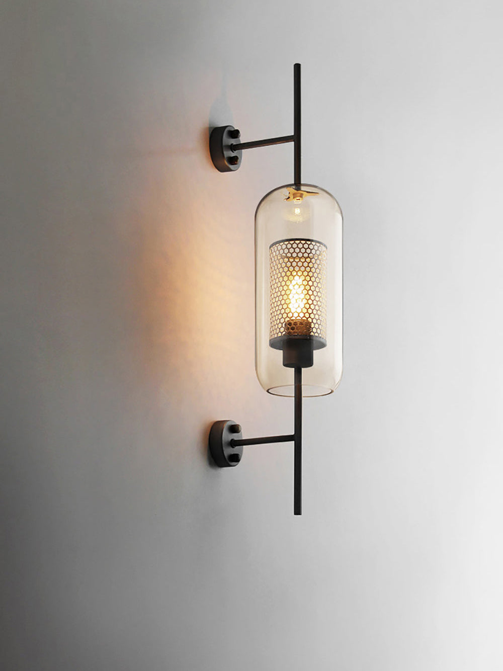 Alice Applique Murale en Verre Art Nordic Premium - Neutralighting