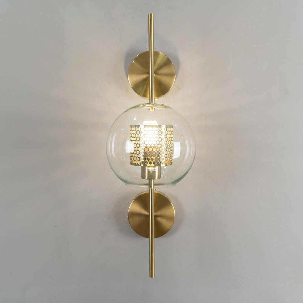 Alice Applique Murale en Verre Art Nordic Premium - Neutralighting