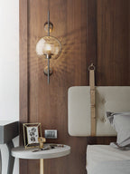 Alice Applique Murale en Verre Art Nordic Premium - Neutralighting