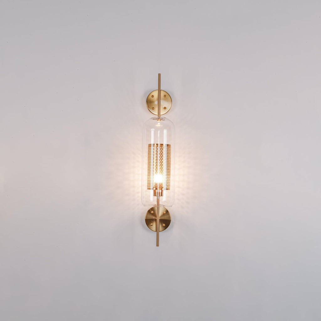 Alice Applique Murale en Verre Art Nordic Premium - Neutralighting