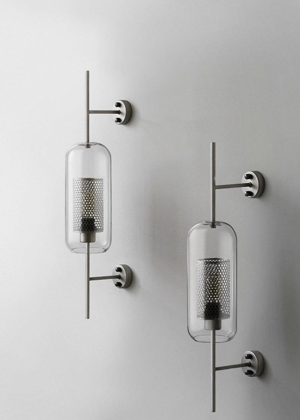 Alice Applique Murale en Verre Art Nordic Premium - Neutralighting