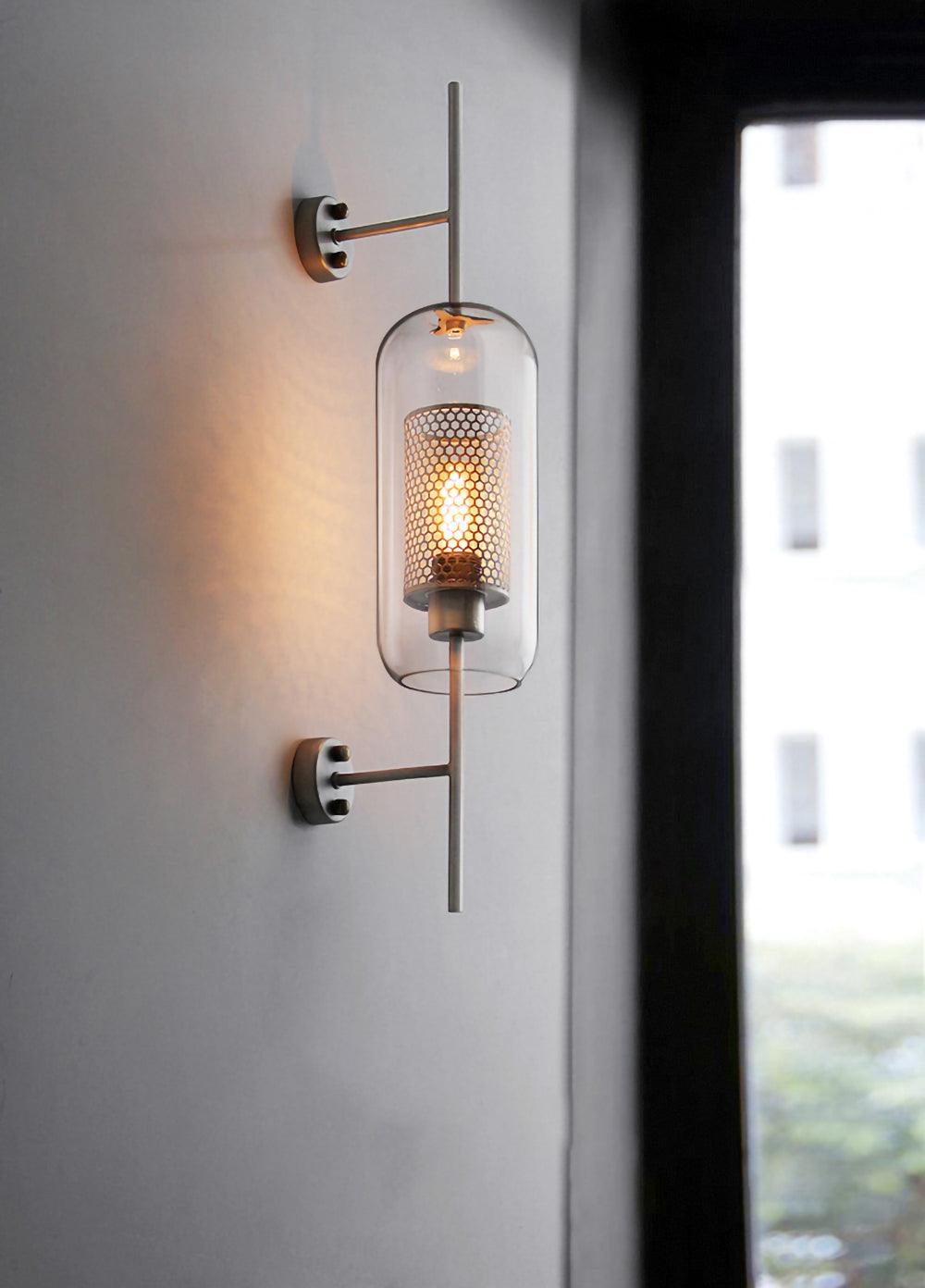 Alice Applique Murale en Verre Art Nordic Premium - Neutralighting