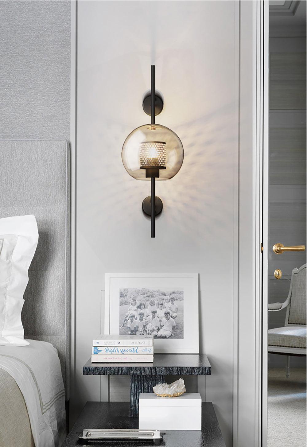 Alice Applique Murale en Verre Art Nordic Premium - Neutralighting