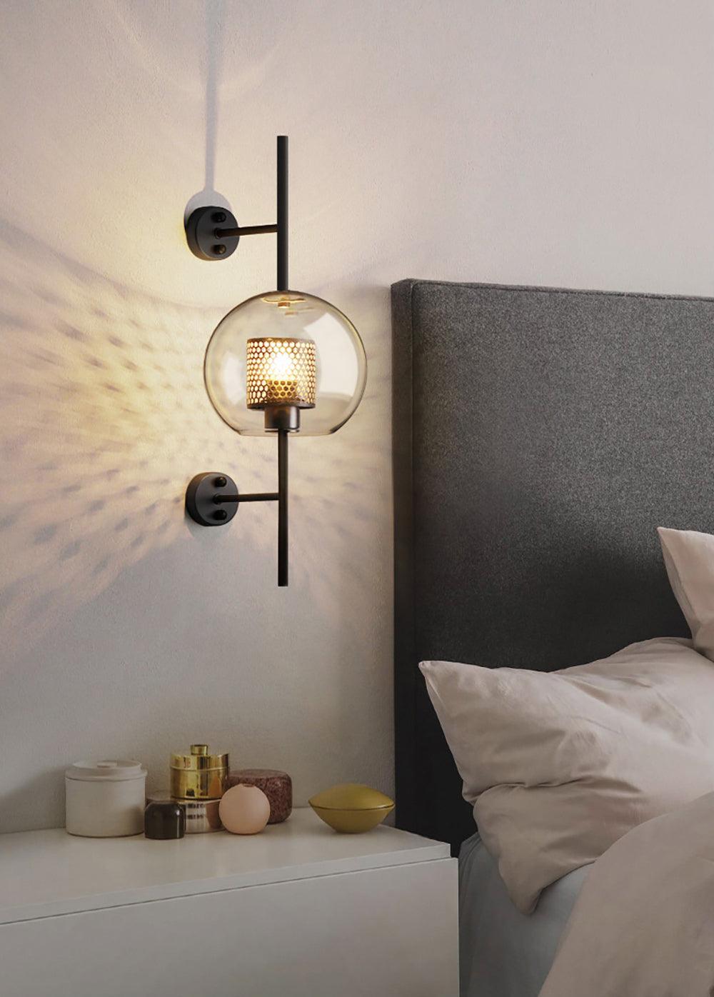 Alice Applique Murale en Verre Art Nordic Premium - Neutralighting