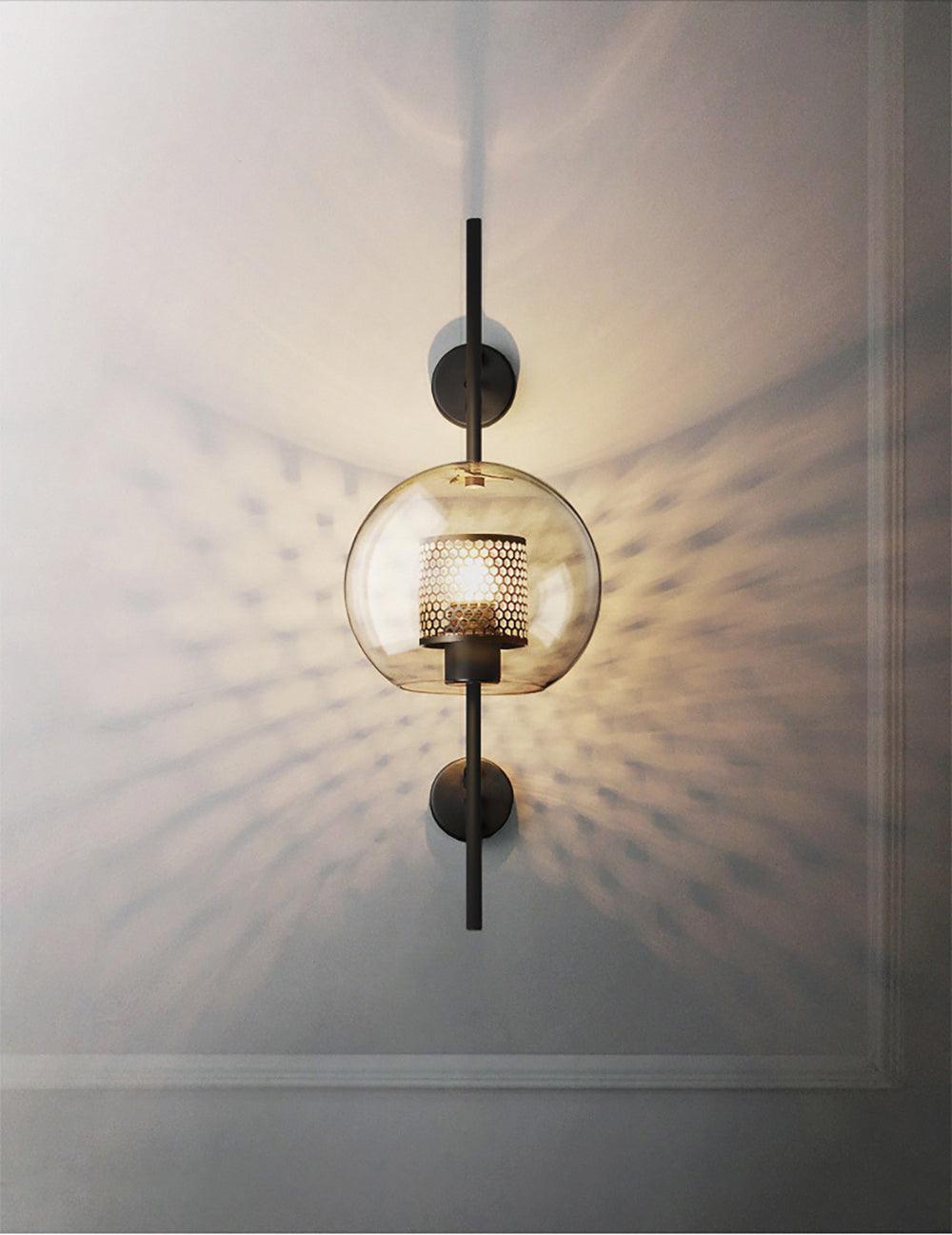 Alice Applique Murale en Verre Art Nordic Premium - Neutralighting