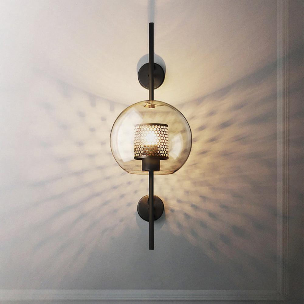 Alice Applique Murale en Verre Art Nordic Premium - Neutralighting