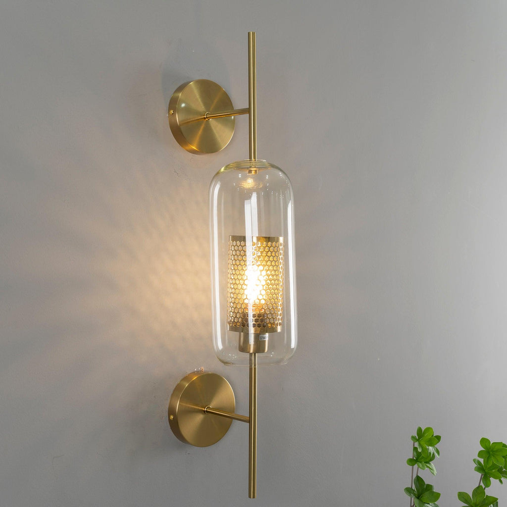 Alice Applique Murale en Verre Art Nordic Premium - Neutralighting