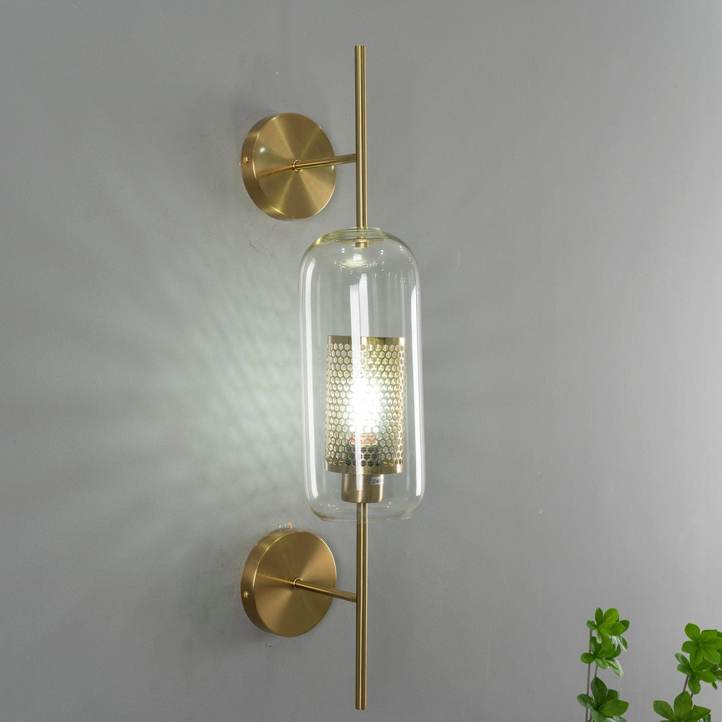 Alice Applique Murale en Verre Art Nordic Premium - Neutralighting