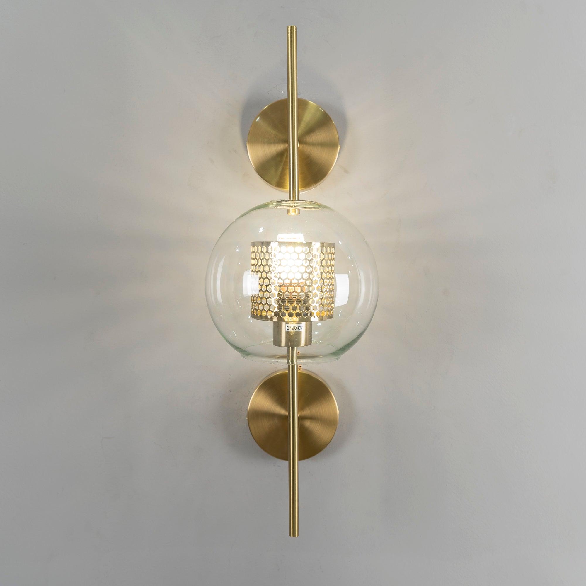 Alice Applique Murale en Verre Art Nordic Premium - Neutralighting