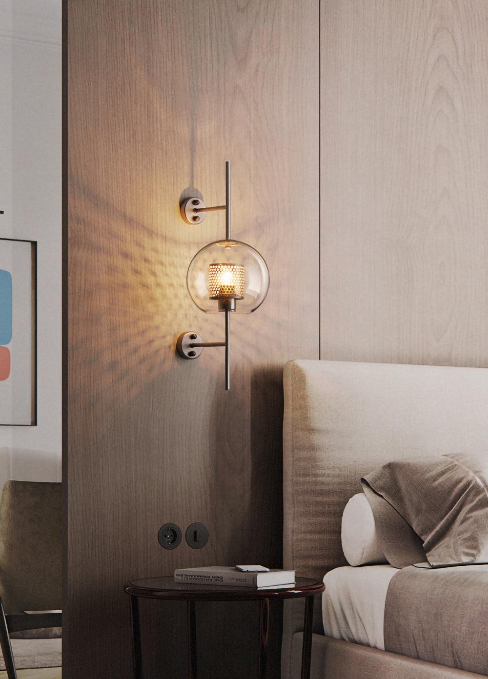 Alice Applique Murale en Verre Art Nordic Premium - Neutralighting