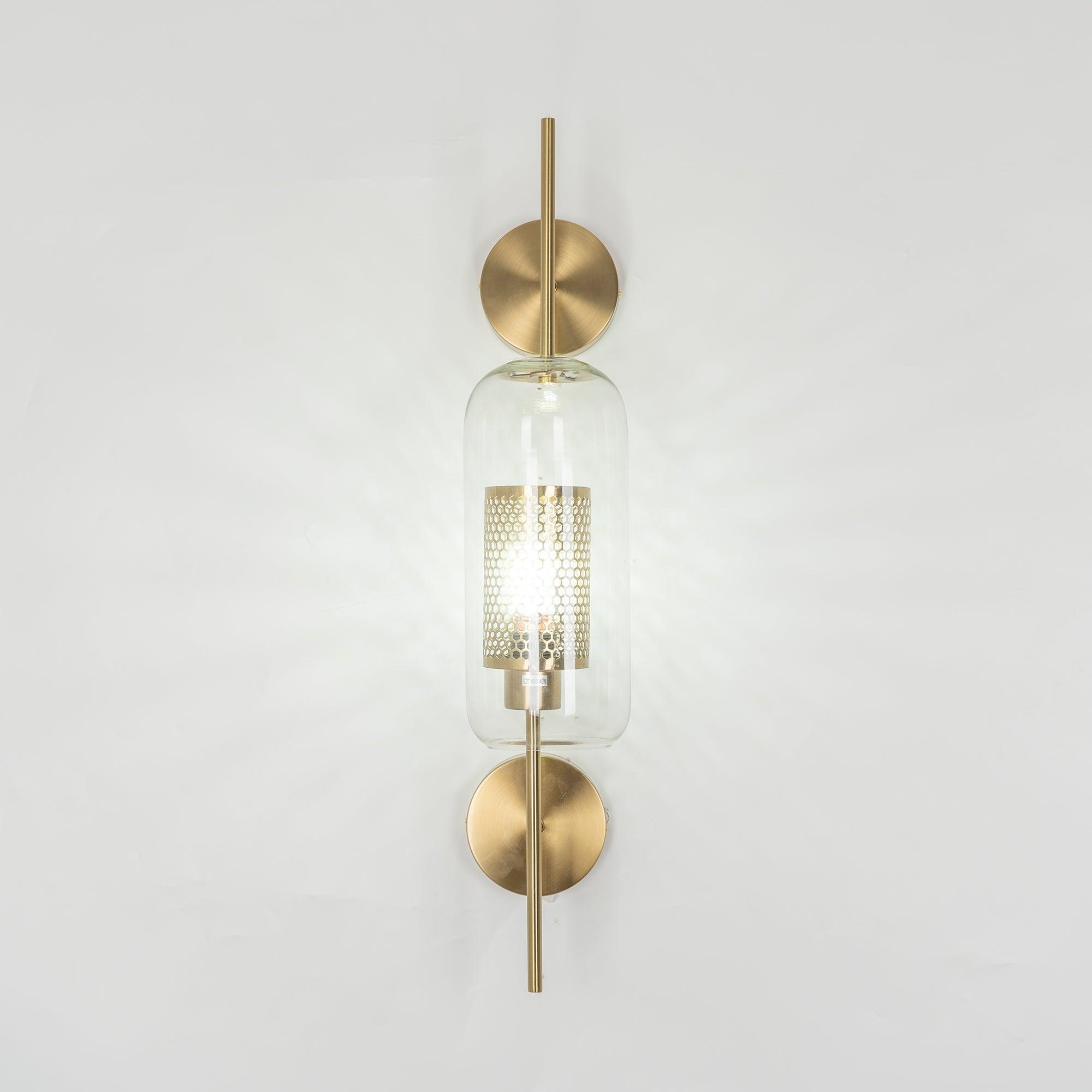 Alice Applique Murale en Verre Art Nordic Premium - Neutralighting