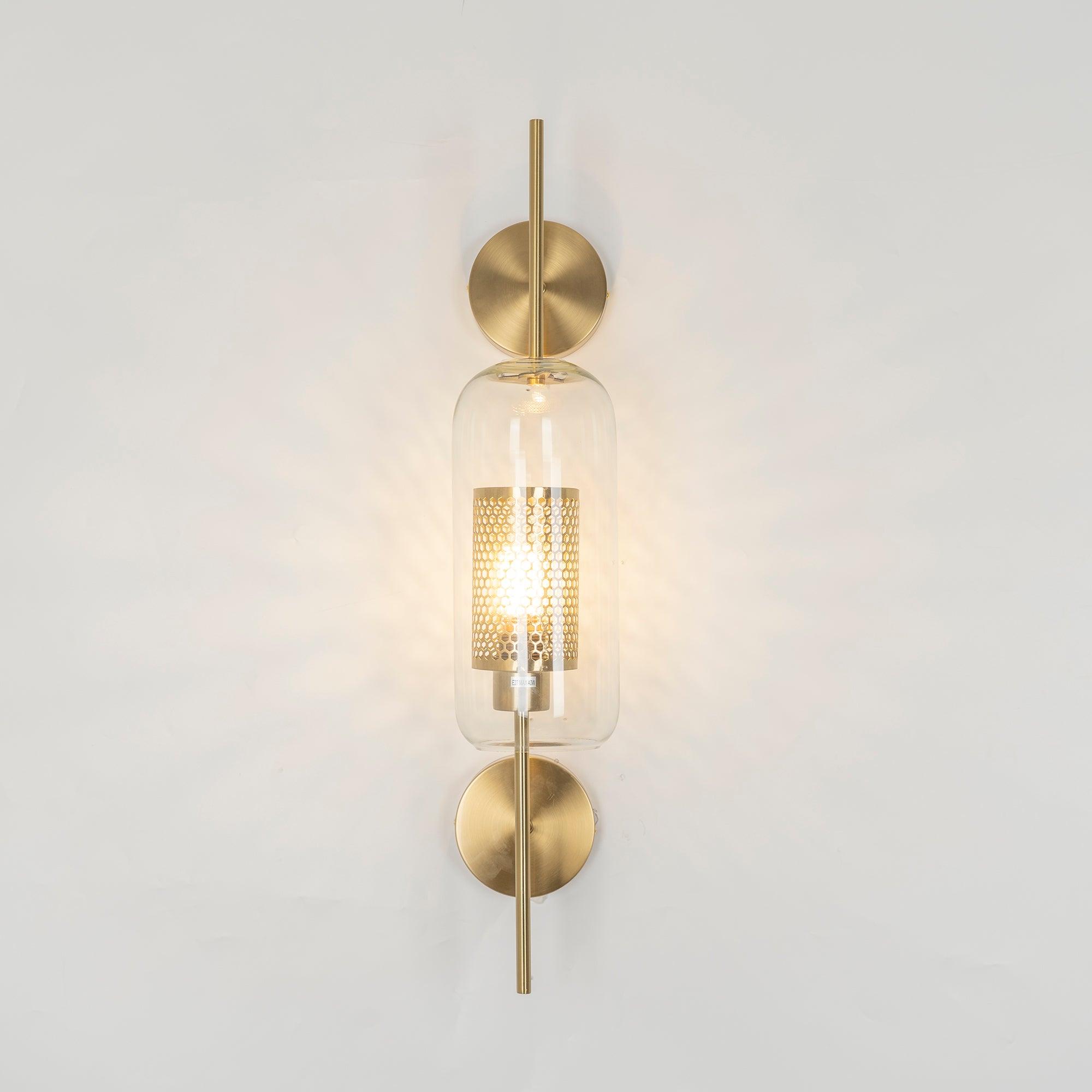 Alice Applique Murale en Verre Art Nordic Premium - Neutralighting