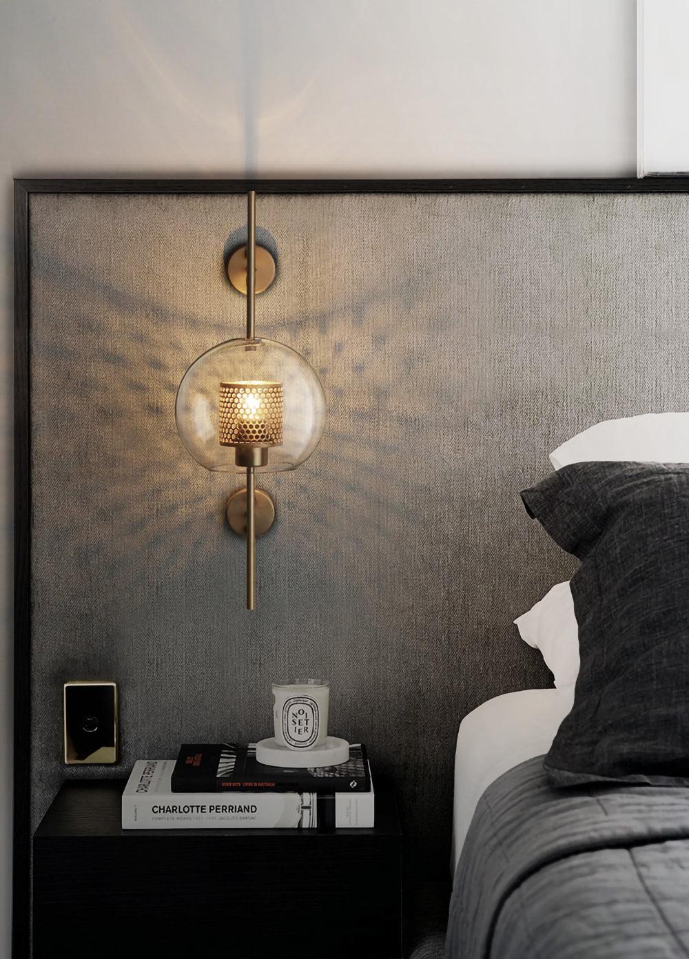 Alice Applique Murale en Verre Art Nordic Premium - Neutralighting