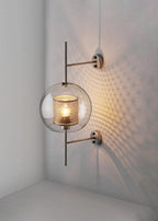Alice Applique Murale en Verre Art Nordic Premium - Neutralighting
