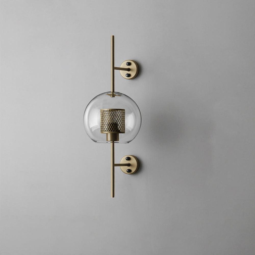 Alice Applique Murale en Verre Art Nordic Premium - Neutralighting