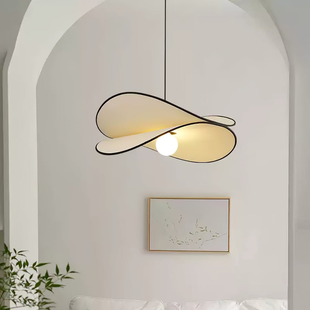 Lioran Lampe Pendante Artistique en Tissu - Neutralighting