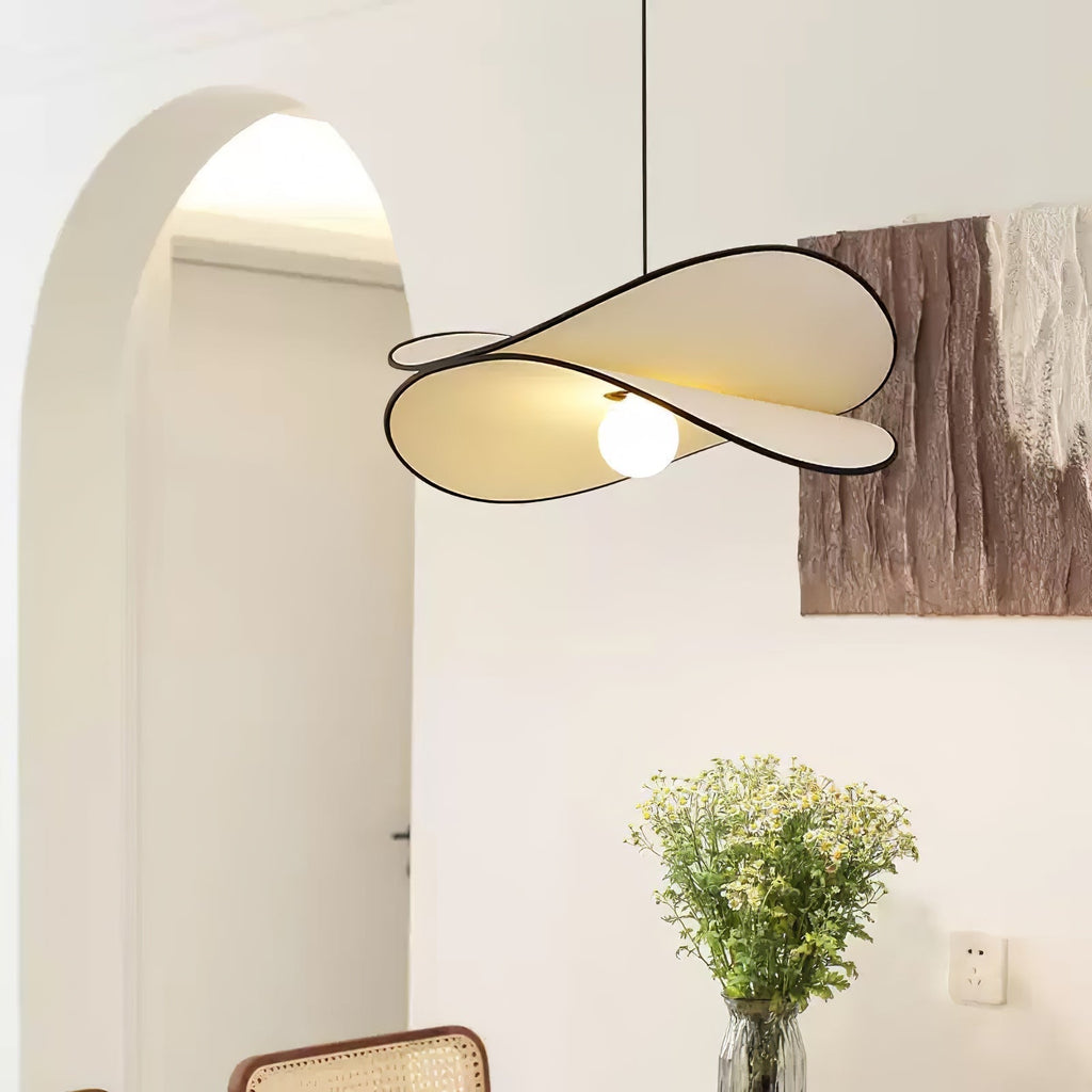 Lioran Lampe Pendante Artistique en Tissu - Neutralighting