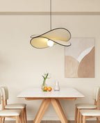 Lioran Lampe Pendante Artistique en Tissu - Neutralighting