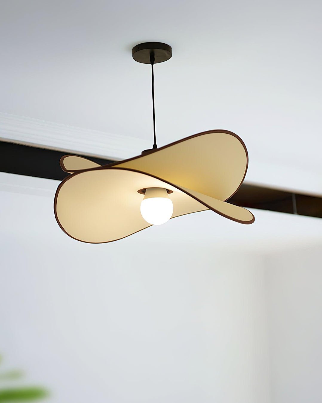 Lioran Lampe Pendante Artistique en Tissu - Neutralighting