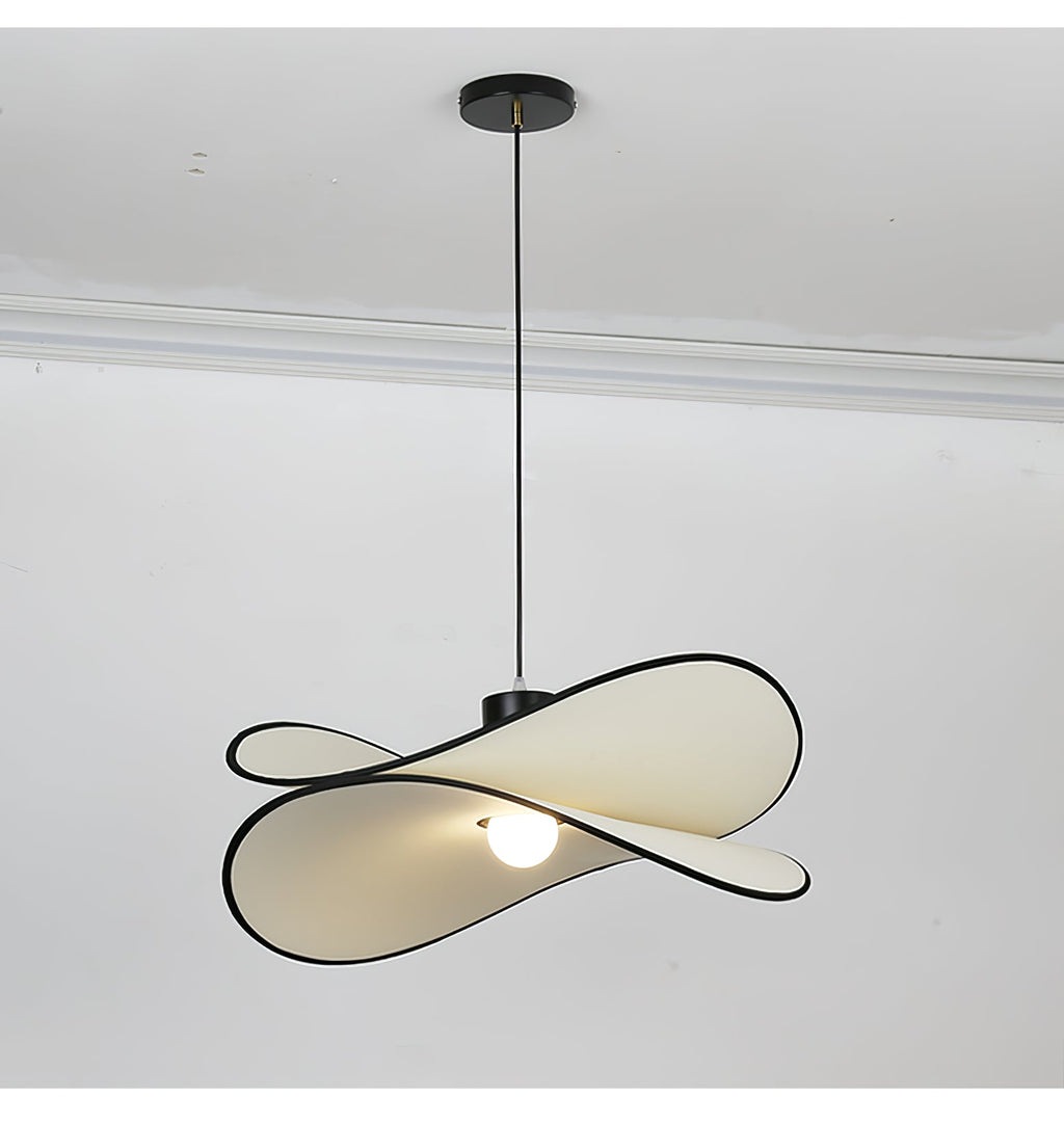 Lioran Lampe Pendante Artistique en Tissu - Neutralighting