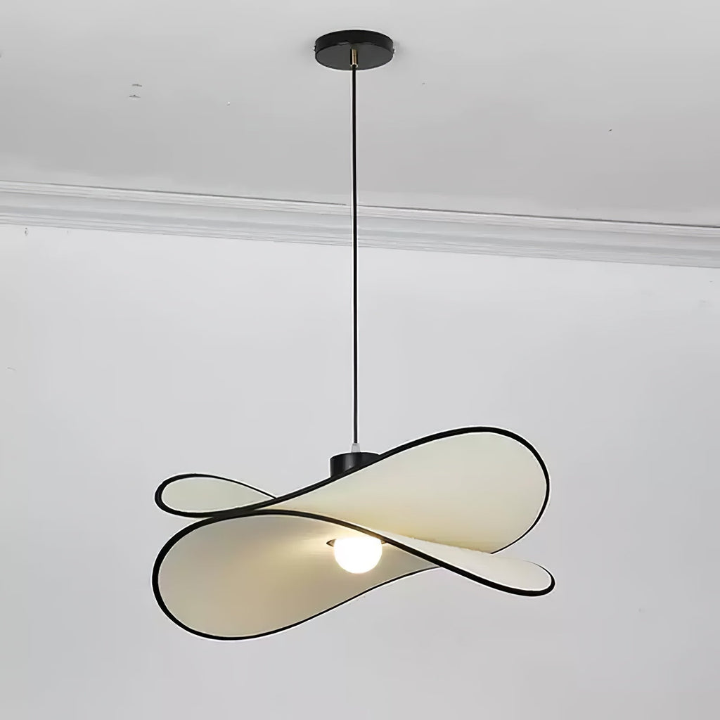 Lioran Lampe Pendante Artistique en Tissu - Neutralighting