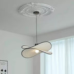 Lioran Lampe Pendante Artistique en Tissu - Neutralighting