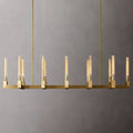 Brass Lustres en Verre Rectangulaires - Neutralighting