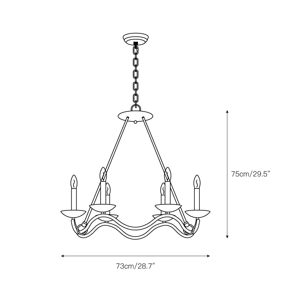Shine Lustre en Métal de Laiton Industriel Vintage - Neutralighting
