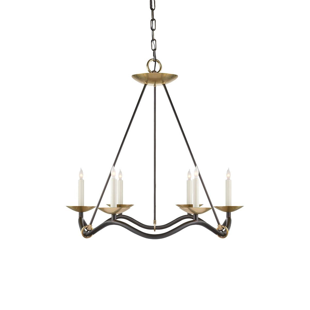 Shine Lustre en Métal de Laiton Industriel Vintage - Neutralighting