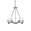 Shine Lustre en Métal de Laiton Industriel Vintage - Neutralighting