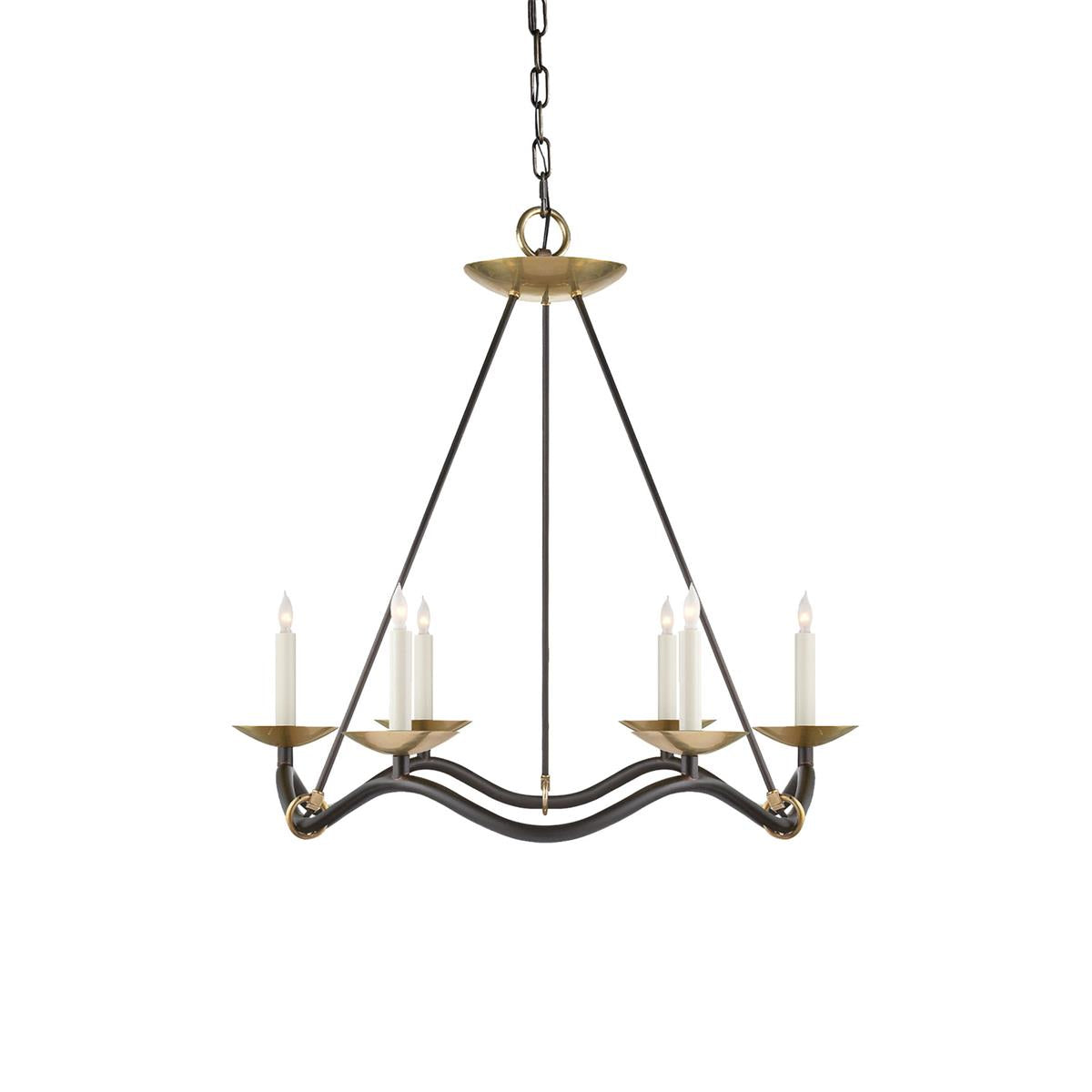 Shine Lustre en Métal de Laiton Industriel Vintage - Neutralighting