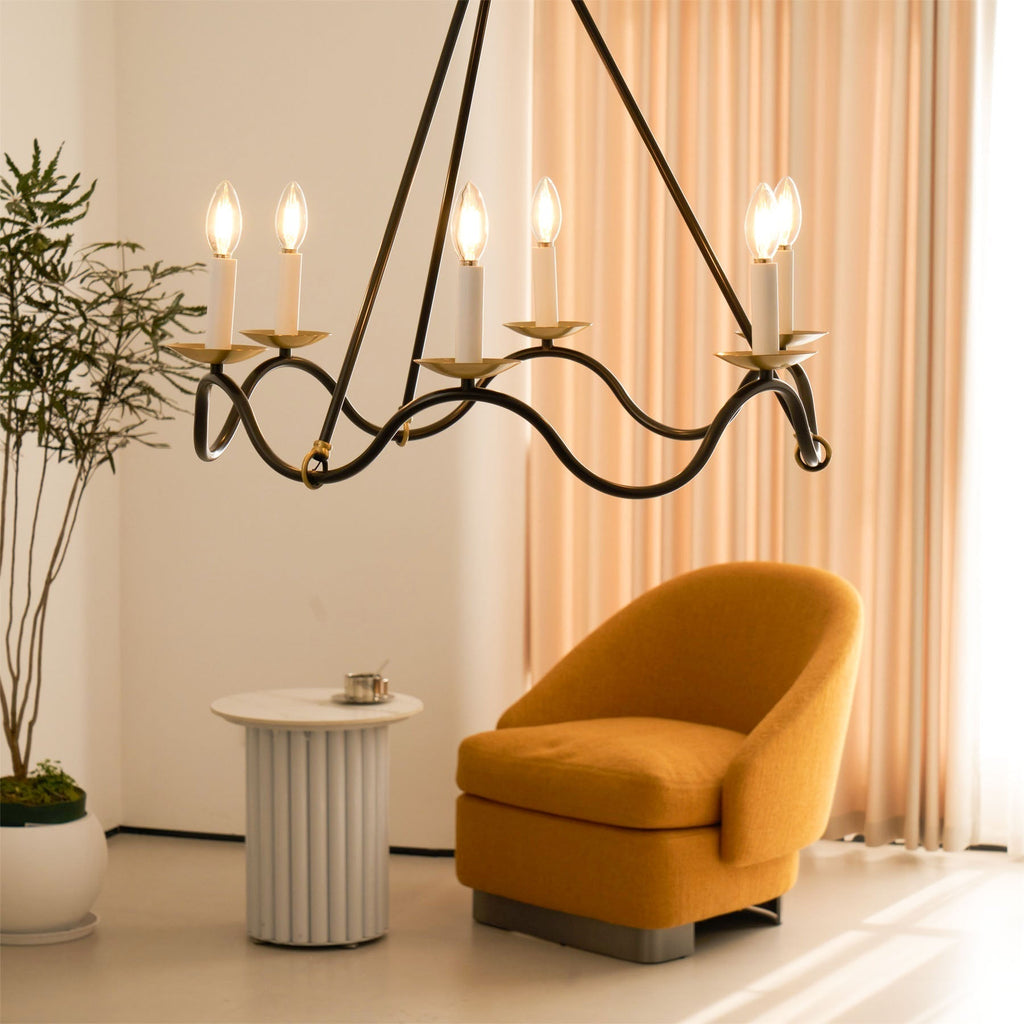 Shine Lustre en Métal de Laiton Industriel Vintage - Neutralighting