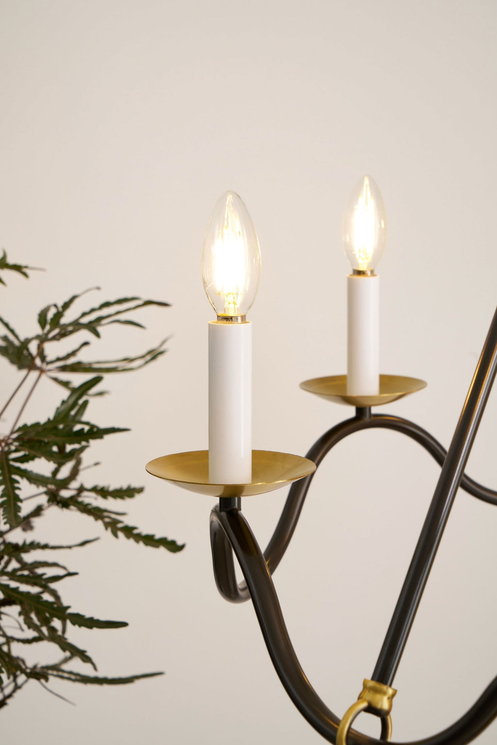 Shine Lustre en Métal de Laiton Industriel Vintage - Neutralighting