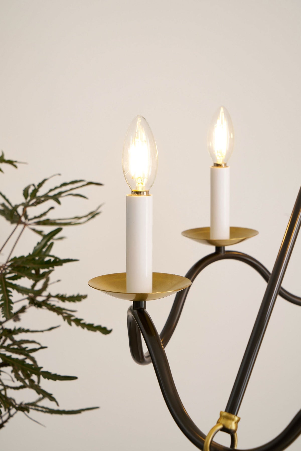 Shine Lustre en Métal de Laiton Industriel Vintage - Neutralighting