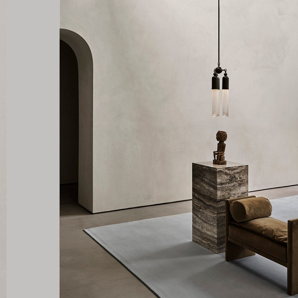 Lampe Suspendue Métal-Acrylique Moderne Minimaliste Tilt - Neutralighting