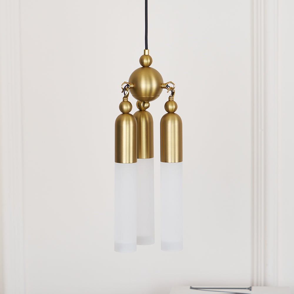 Lampe Suspendue Métal-Acrylique Moderne Minimaliste Tilt - Neutralighting