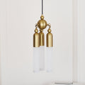 Lampe Suspendue Métal-Acrylique Moderne Minimaliste Tilt - Neutralighting
