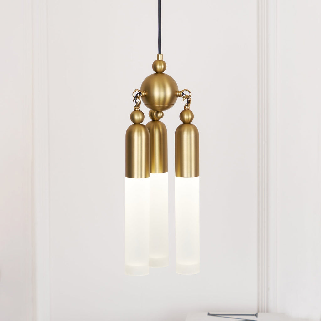 Lampe Suspendue Métal-Acrylique Moderne Minimaliste Tilt - Neutralighting