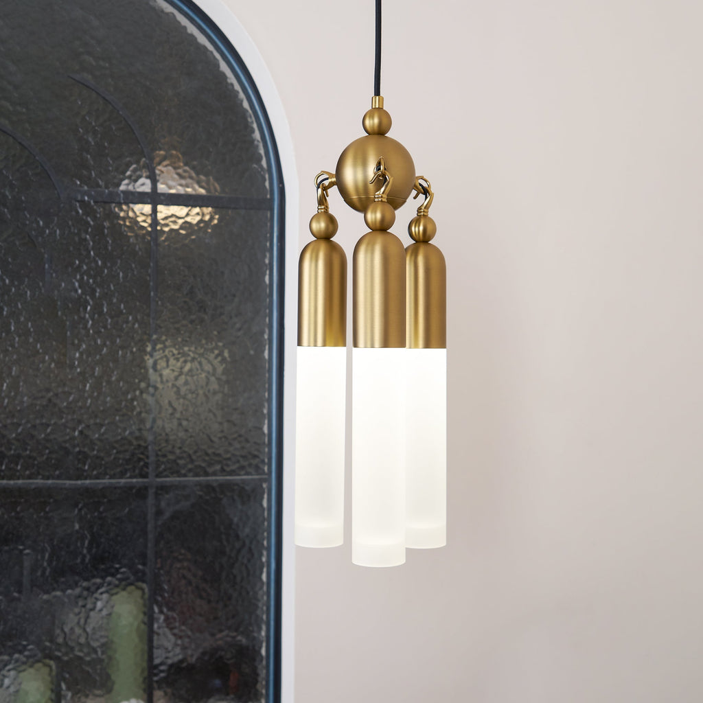 Lampe Suspendue Métal-Acrylique Moderne Minimaliste Tilt - Neutralighting
